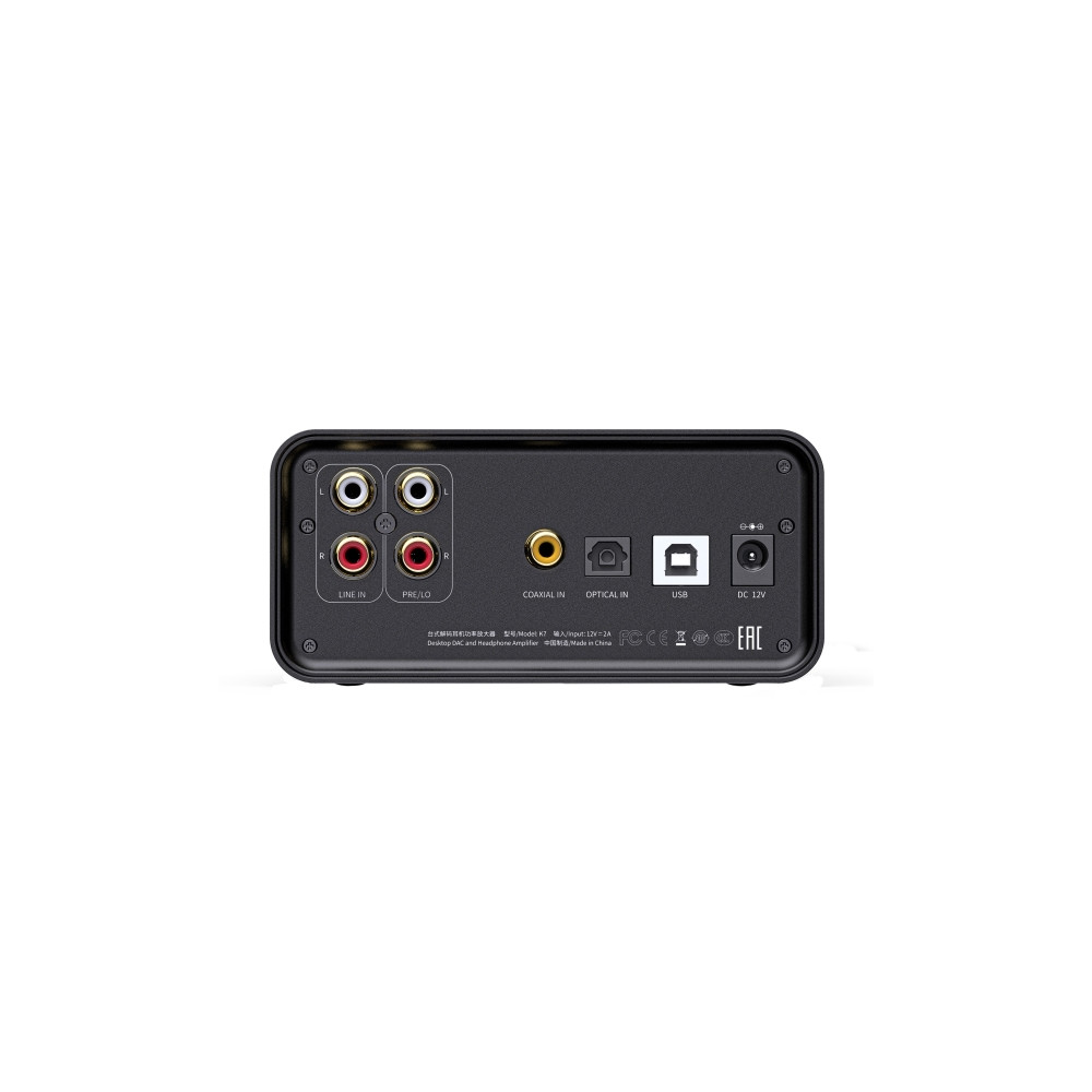 Produktbild för FiiO K7, 0,0003%, 116 dB, 102 dB, 32 O, 20