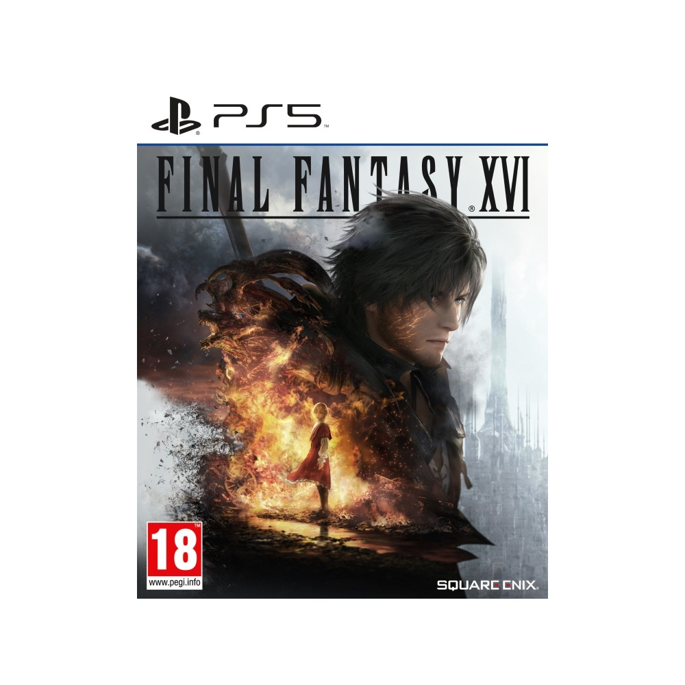 Produktbild för Square Enix Final Fantasy XVI, PlayStation 5, M (Mogen), Fys...