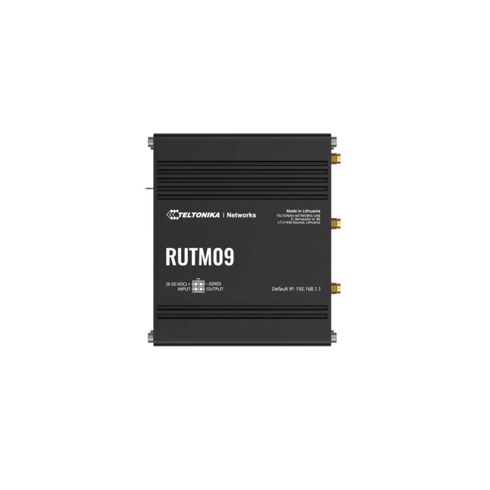 Produktbild för Teltonika RUTM09 - router - WWAN - 3G, 4G - skrivbordsmodell