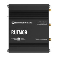 Produktbild för Teltonika RUTM09 - router - WWAN - 3G, 4G - skrivbordsmodell