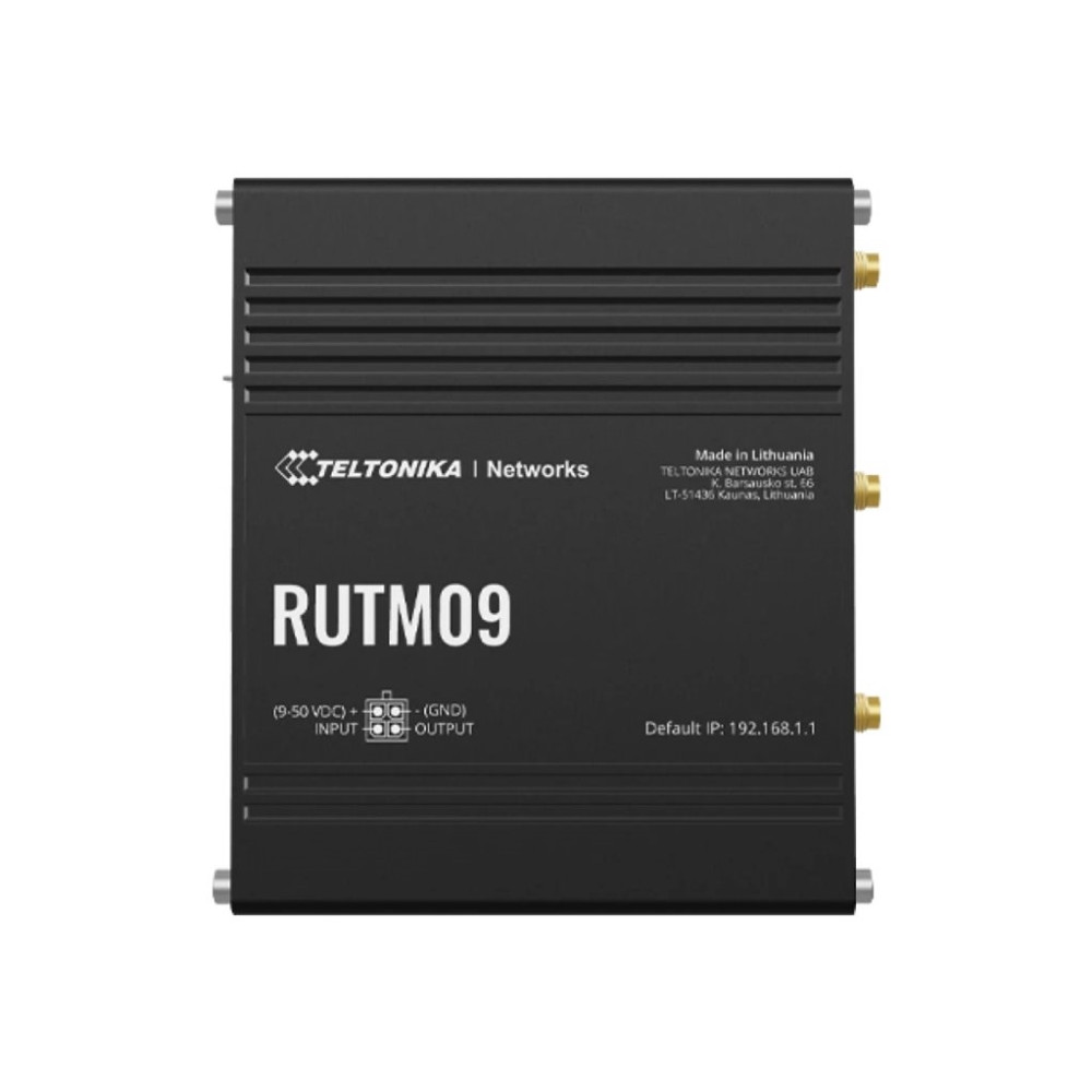 Produktbild för Teltonika RUTM09 - router - WWAN - 3G, 4G - skrivbordsmodell
