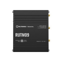 Produktbild för Teltonika RUTM09 - router - WWAN - 3G, 4G - skrivbordsmodell