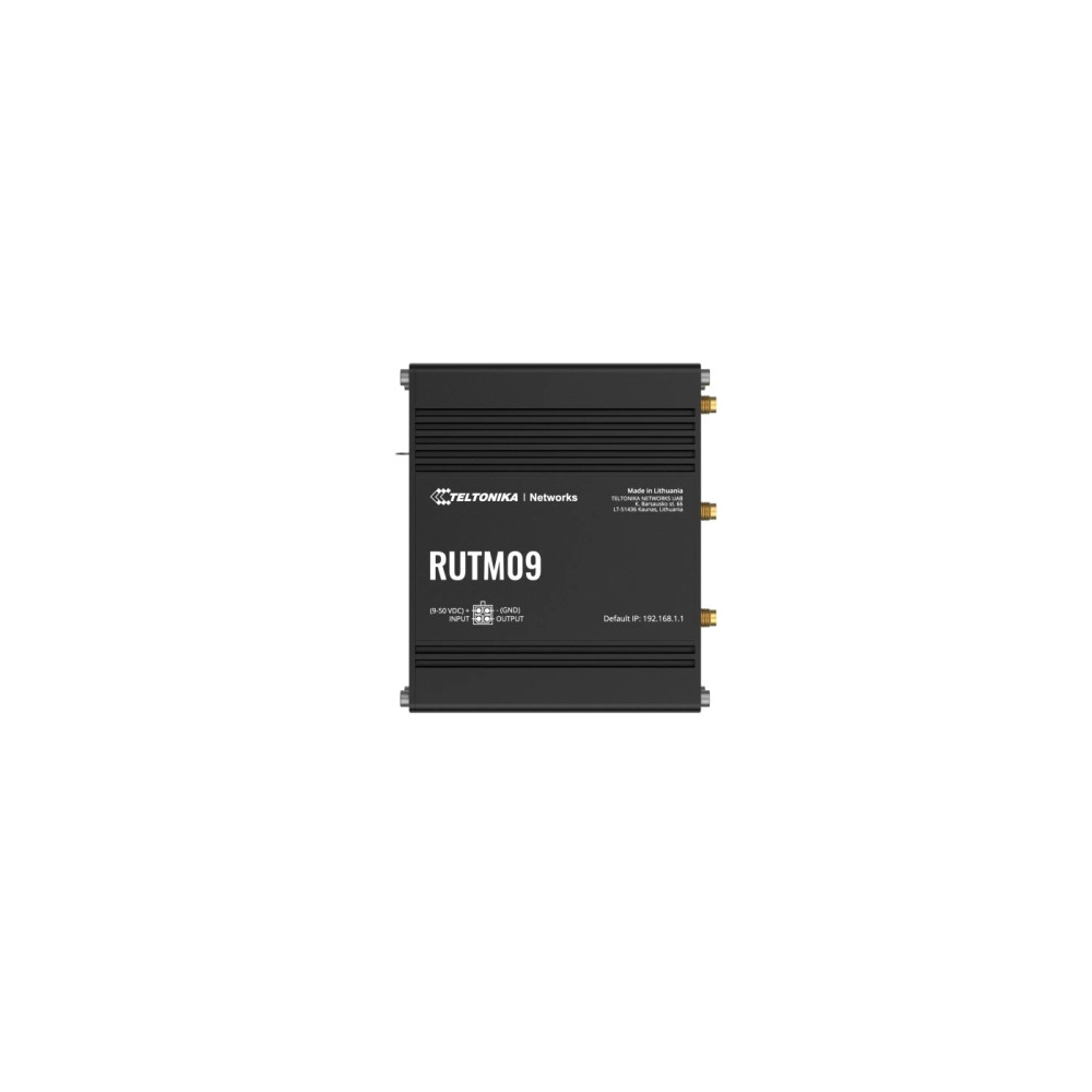 Produktbild för Teltonika RUTM09 - router - WWAN - 3G, 4G - skrivbordsmodell