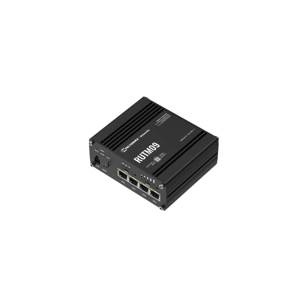 Produktbild för Teltonika RUTM09 - router - WWAN - 3G, 4G - skrivbordsmodell