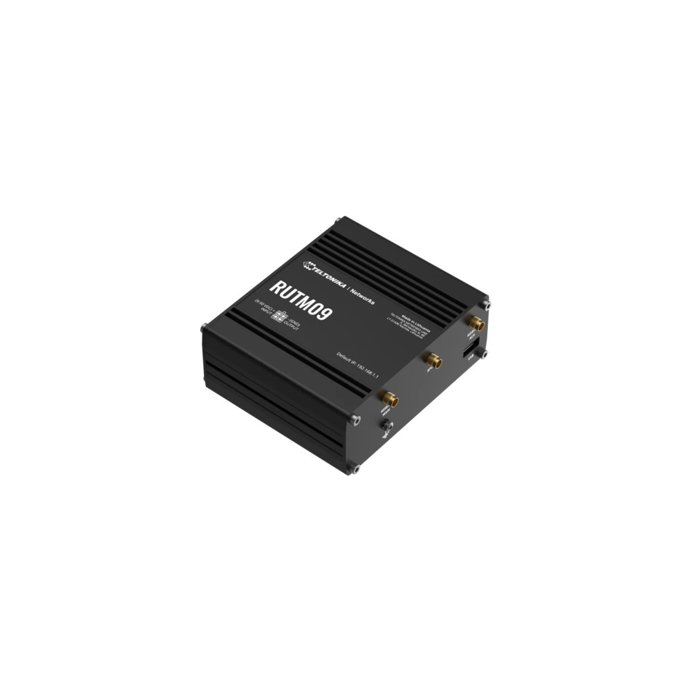 Produktbild för Teltonika RUTM09 - router - WWAN - 3G, 4G - skrivbordsmodell