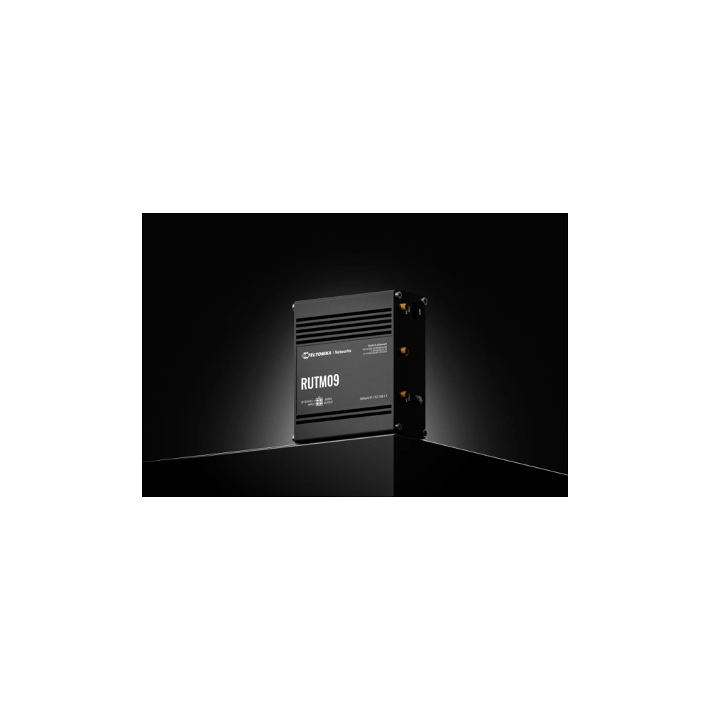 Produktbild för Teltonika RUTM09 - router - WWAN - 3G, 4G - skrivbordsmodell