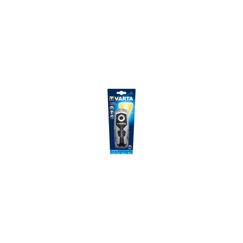Produktbild för Varta Power Line Dynamo Light - ficklampa - LED
