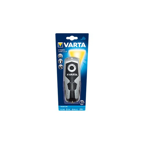 Varta Varta Power Line Dynamo Light - ficklampa - LED