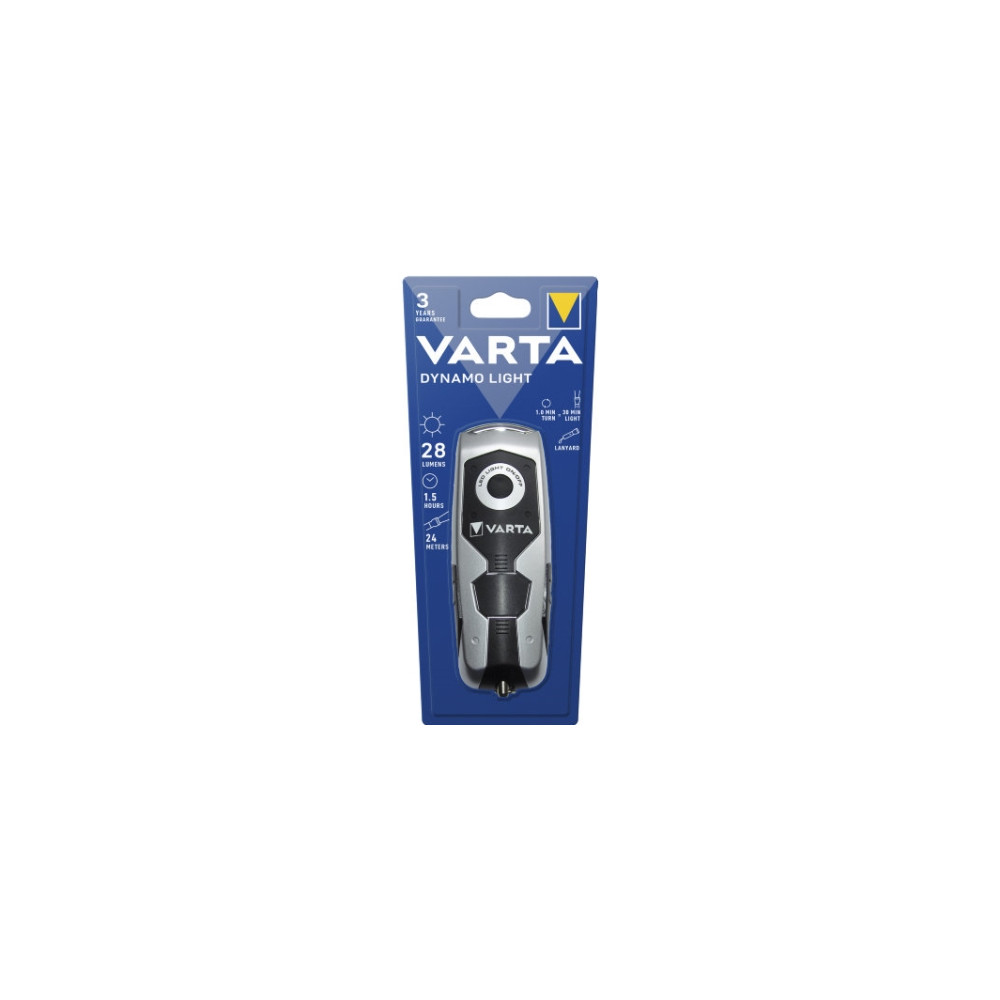 Produktbild för Varta Power Line Dynamo Light - ficklampa - LED