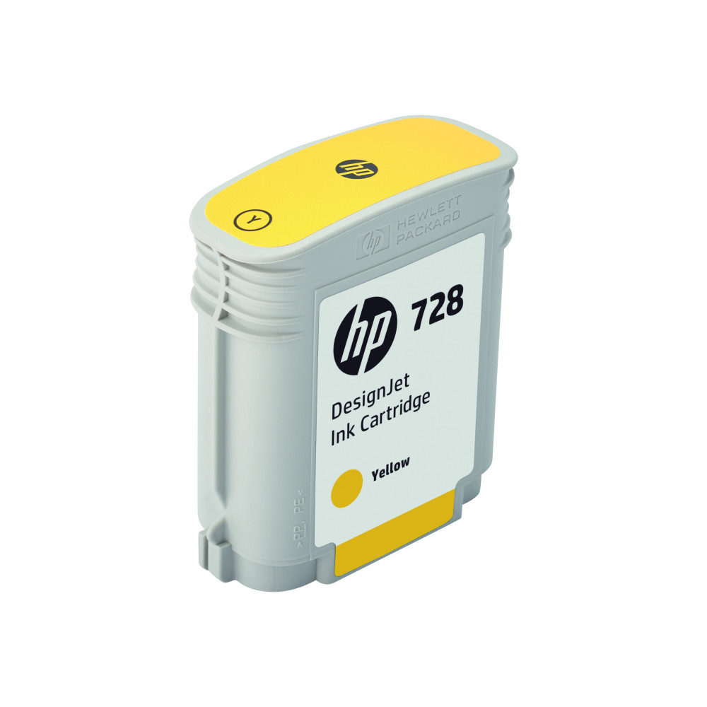 Produktbild för HP 728 - magenta - original - DesignJet - bläckpatron