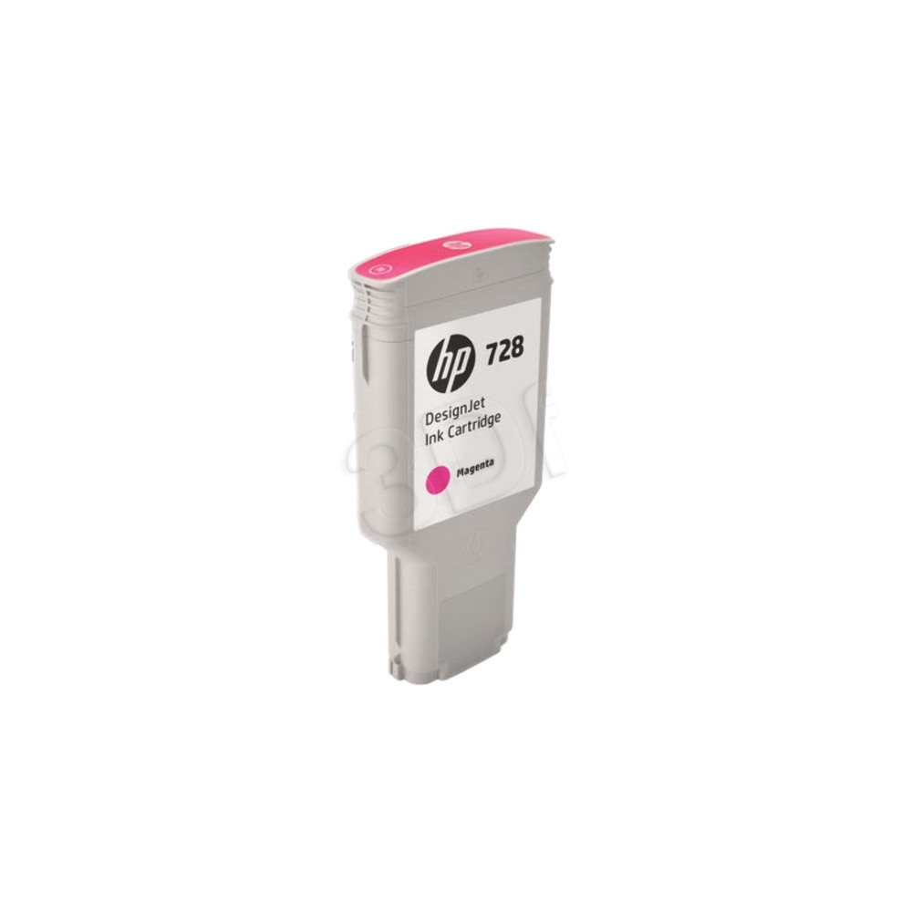 Produktbild för HP 728 - magenta - original - DesignJet - bläckpatron