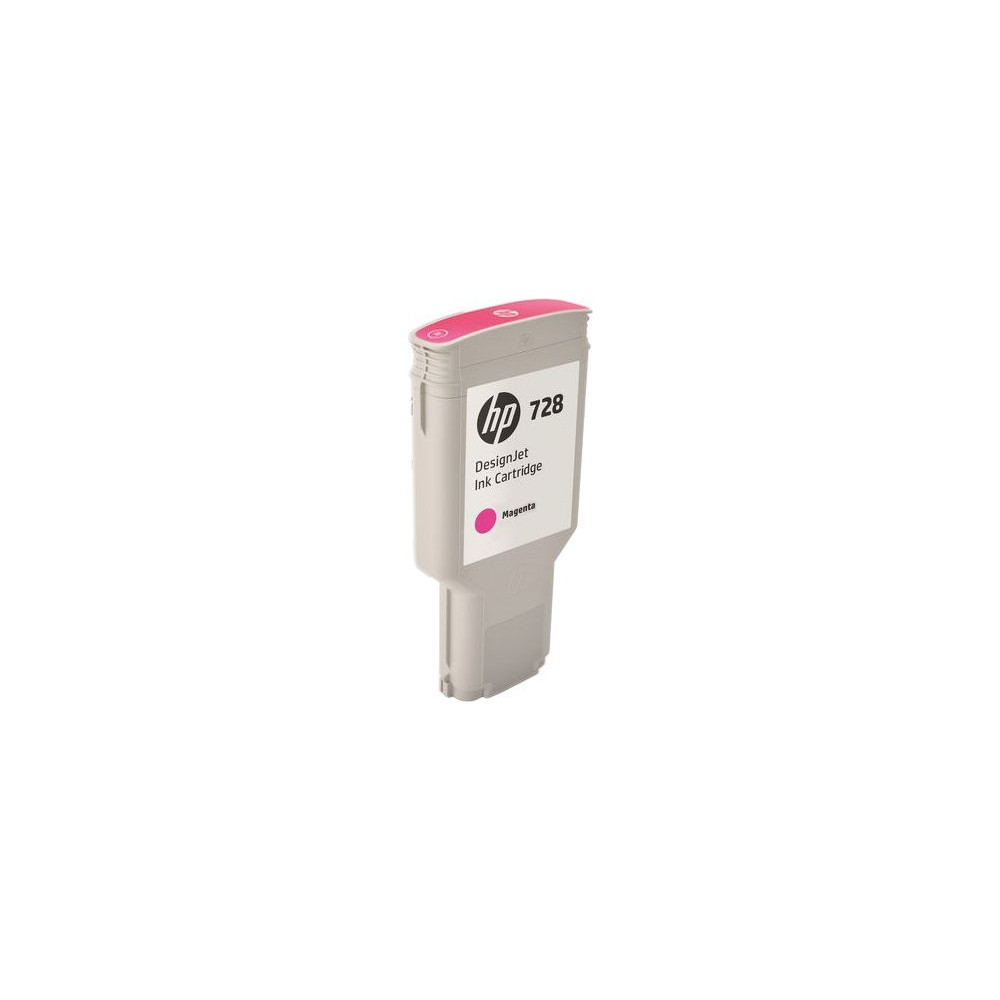 Produktbild för HP 728 - magenta - original - DesignJet - bläckpatron