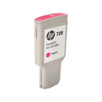 Produktbild för HP 728 - magenta - original - DesignJet - bläckpatron