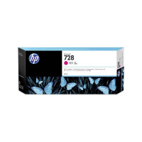 Produktbild för HP 728 - magenta - original - DesignJet - bläckpatron