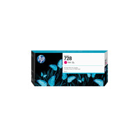 Produktbild för HP 728 - magenta - original - DesignJet - bläckpatron