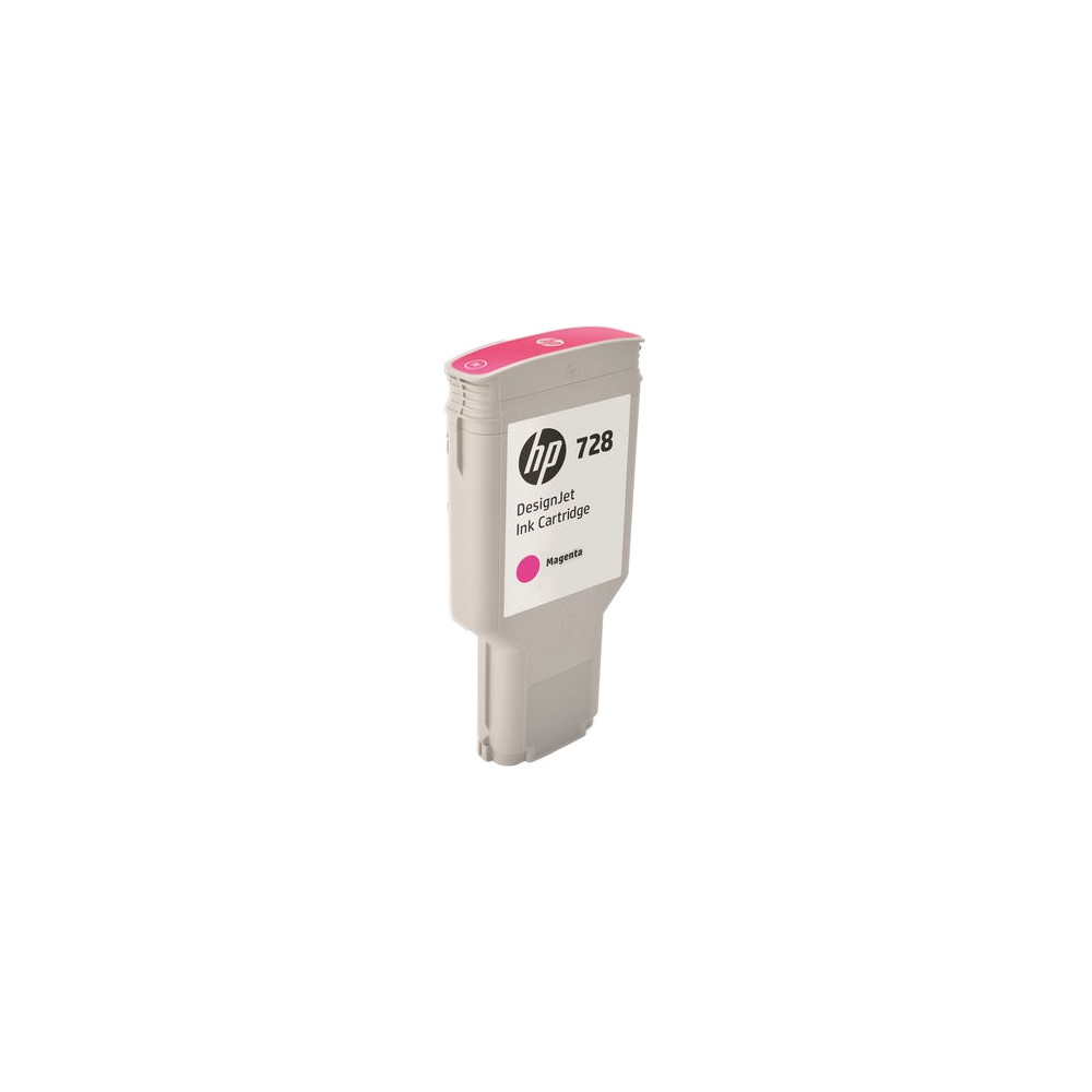 Produktbild för HP 728 - magenta - original - DesignJet - bläckpatron