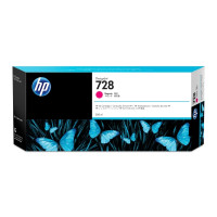 Produktbild för HP 728 - magenta - original - DesignJet - bläckpatron