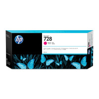 Produktbild för HP 728 - magenta - original - DesignJet - bläckpatron