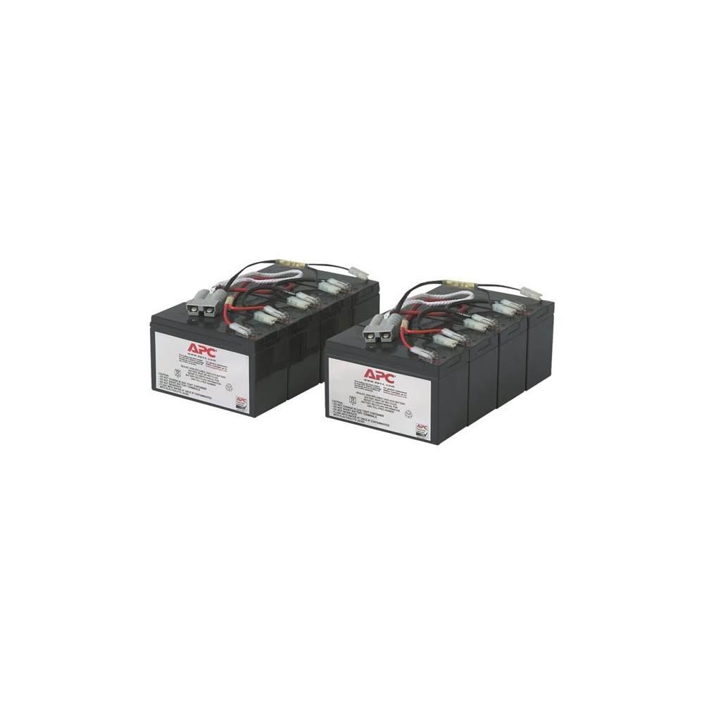 Produktbild för APC Replacement Battery Cartridge #12 - UPS-batteri - Bly-syra
