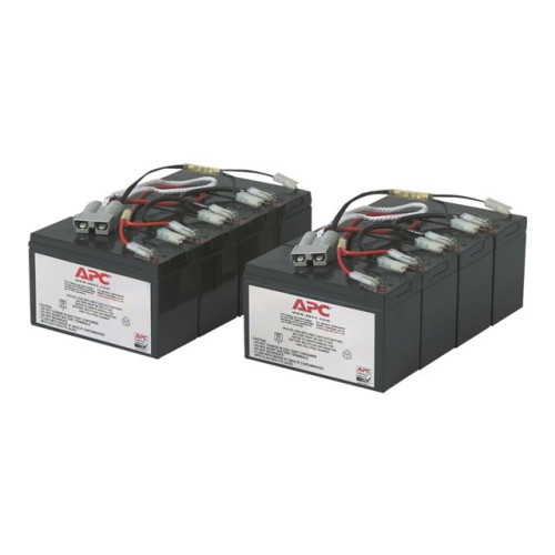 APC APC Replacement Battery Cartridge #12 - UPS-batteri - Bly-syra