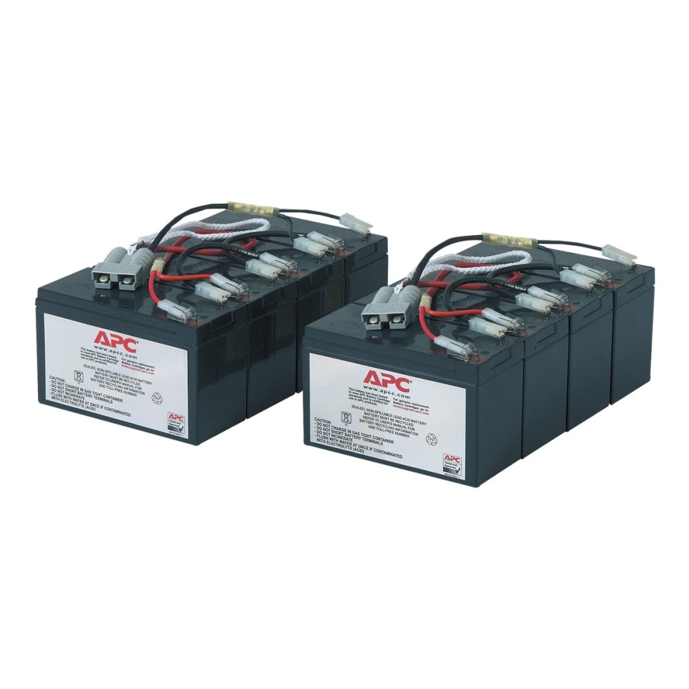 Produktbild för APC Replacement Battery Cartridge #12 - UPS-batteri - Bly-syra