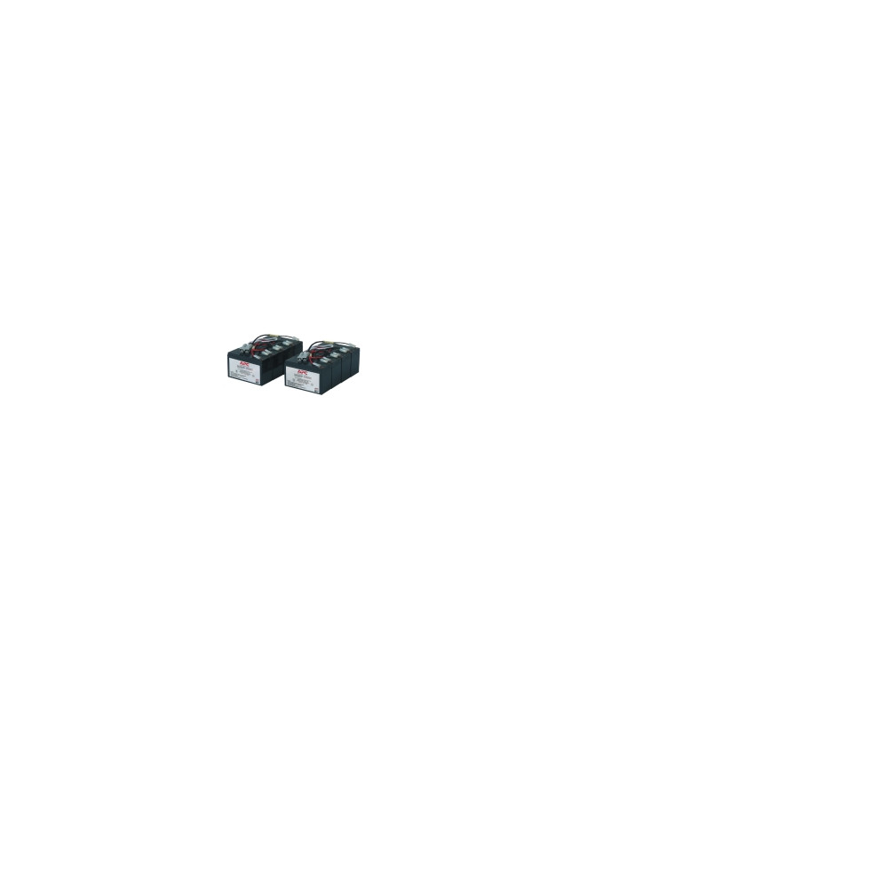 Produktbild för APC Replacement Battery Cartridge #12 - UPS-batteri - Bly-syra