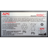 Produktbild för APC Replacement Battery Cartridge #12 - UPS-batteri - Bly-syra