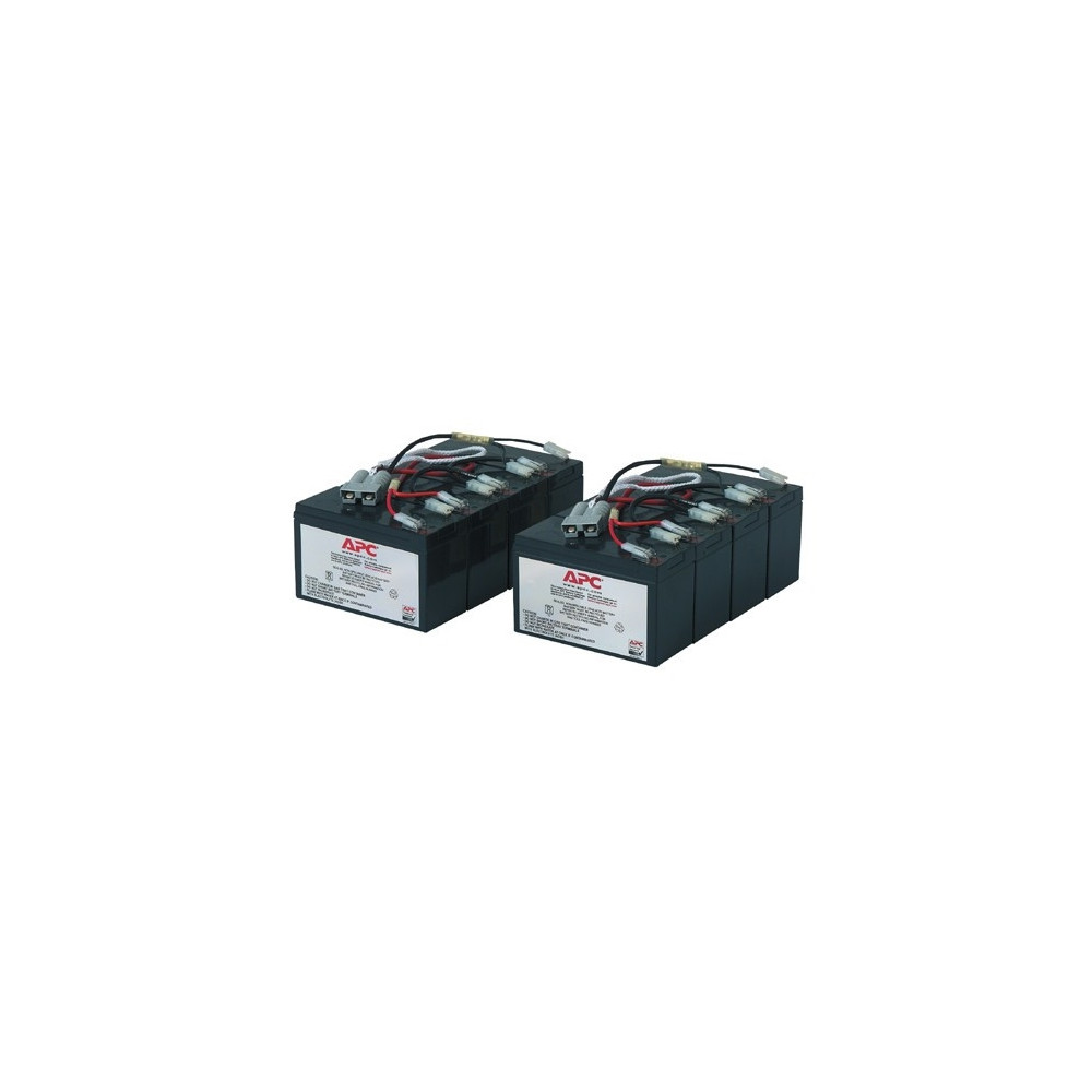 Produktbild för APC Replacement Battery Cartridge #12 - UPS-batteri - Bly-syra