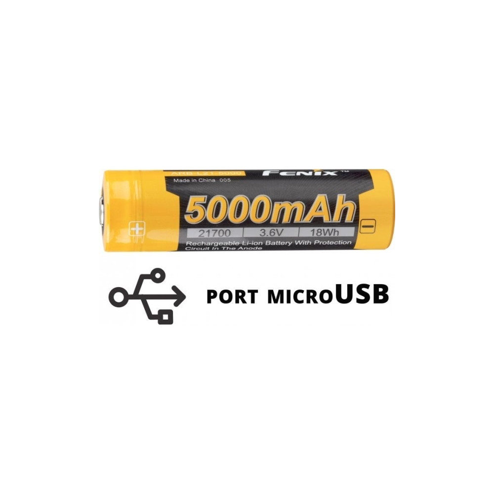 Produktbild för Fenix ARB-L21-5000U, Laddningsbart batteri, Litium-Ion (Li-I...