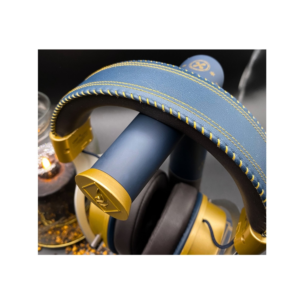 Produktbild för Lexip x Hogwarts Legacy - Ancient Magic - hörlurar med mikrofon - 3,5 mm kontakt