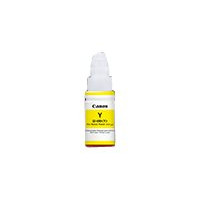 Produktbild för Canon GI 490 Y - gul - original - påfyllnadsbläck