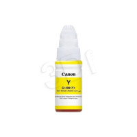 Produktbild för Canon GI 490 Y - gul - original - påfyllnadsbläck