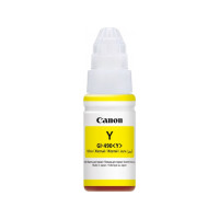 Produktbild för Canon GI 490 Y - gul - original - påfyllnadsbläck