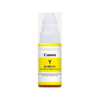 Produktbild för Canon GI 490 Y - gul - original - påfyllnadsbläck