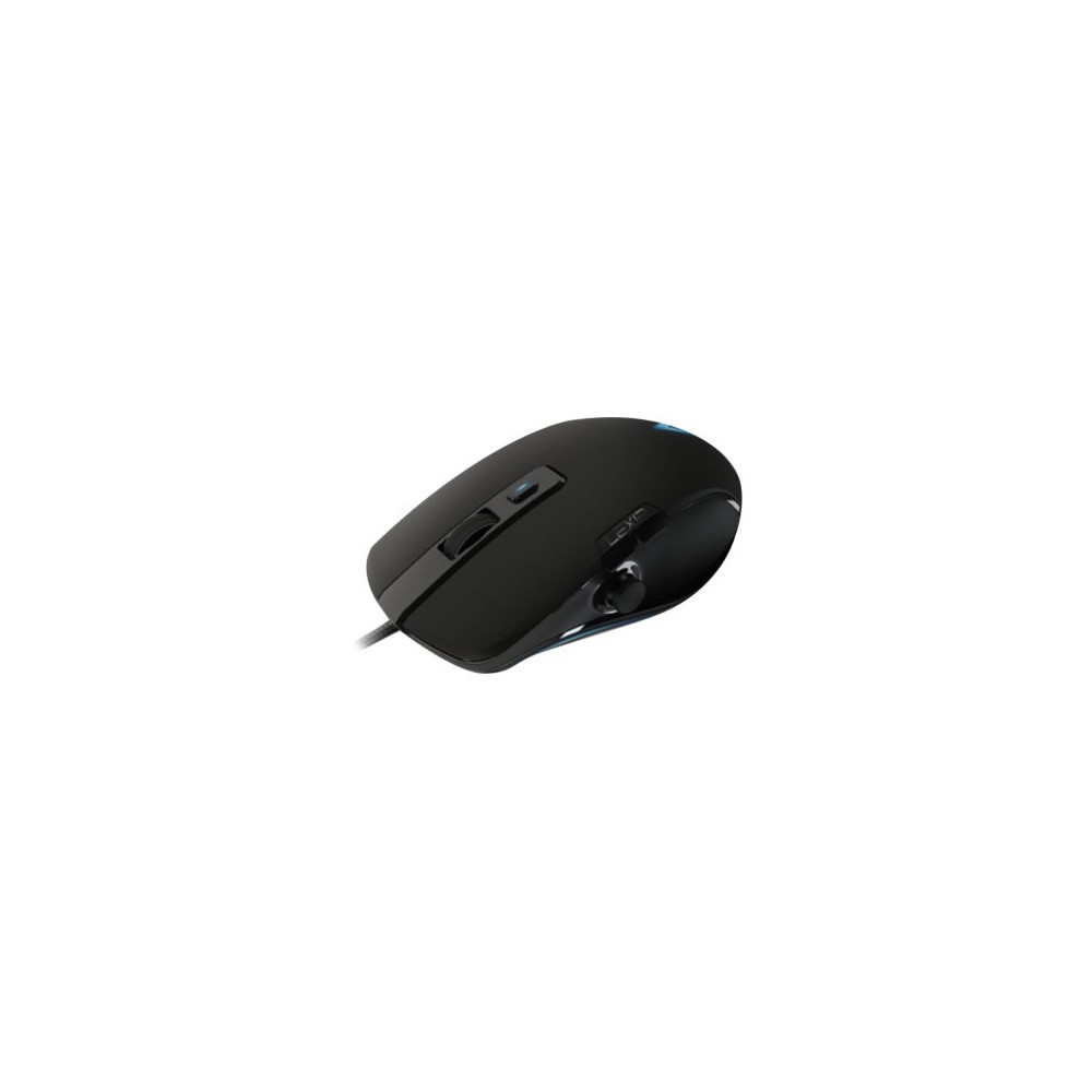Produktbild för Lexip NP93 - mus - USB - neptunium alpha