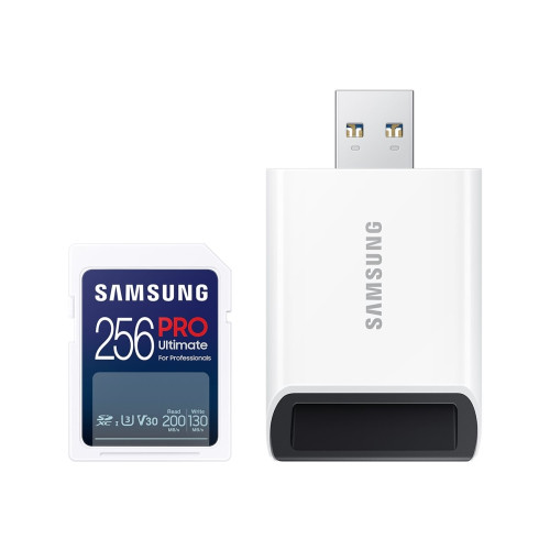 SAMSUNG Samsung PRO Ultimate MB-SY256SB - flash-minneskort - 256 GB - SDXC UHS-I