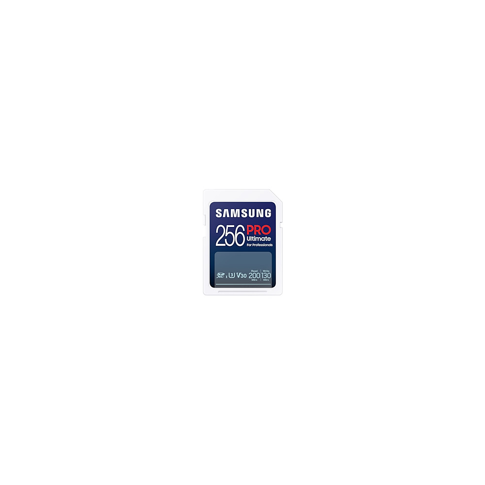 Produktbild för Samsung PRO Ultimate MB-SY256SB - flash-minneskort - 256 GB - SDXC UHS-I