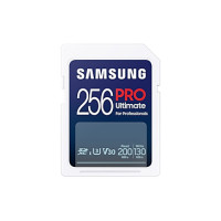 Produktbild för Samsung PRO Ultimate MB-SY256SB - flash-minneskort - 256 GB - SDXC UHS-I