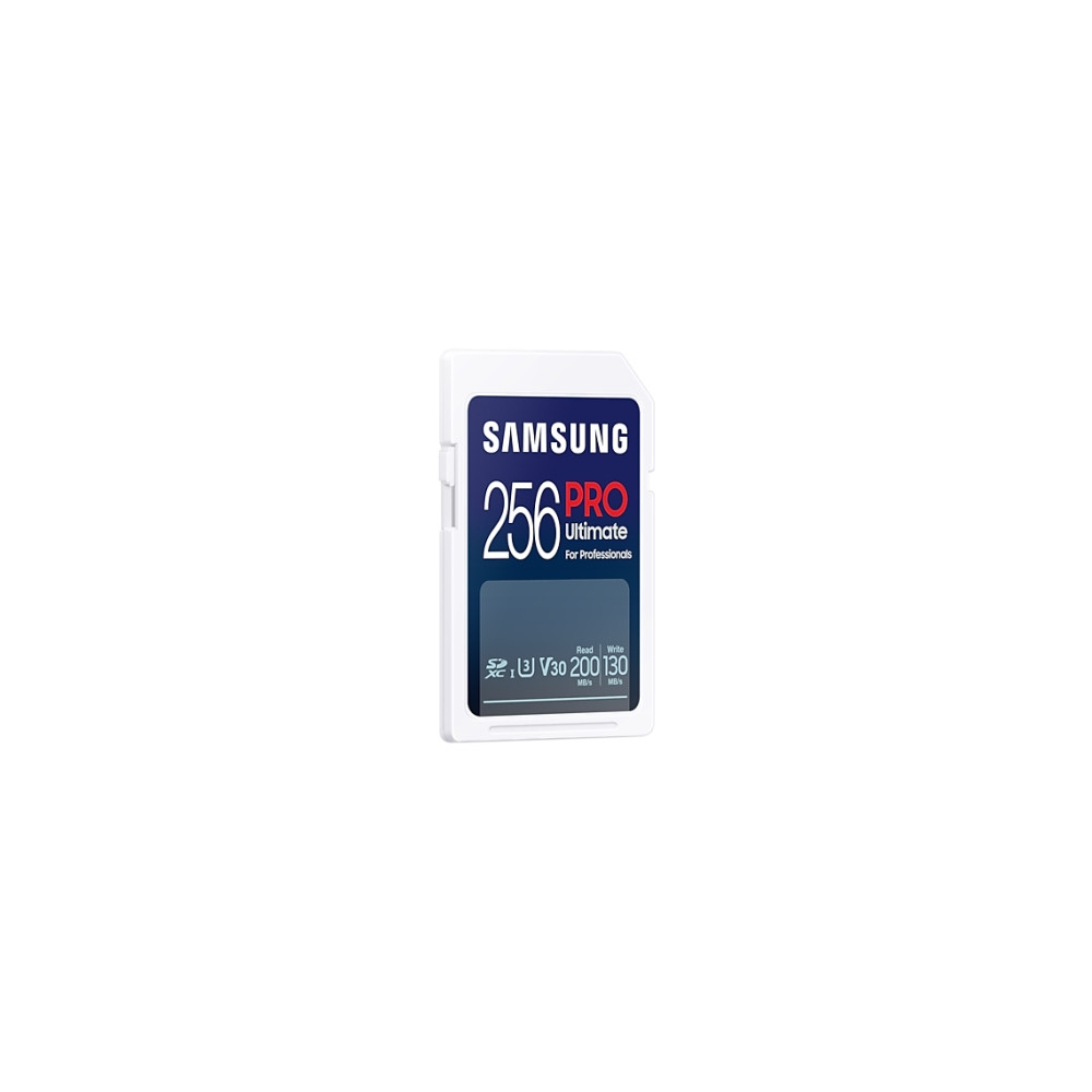 Produktbild för Samsung PRO Ultimate MB-SY256SB - flash-minneskort - 256 GB - SDXC UHS-I