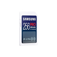 Produktbild för Samsung PRO Ultimate MB-SY256SB - flash-minneskort - 256 GB - SDXC UHS-I