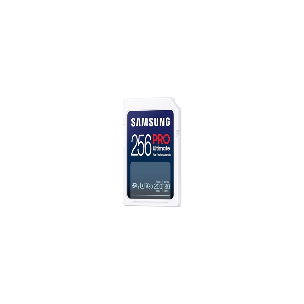Produktbild för Samsung PRO Ultimate MB-SY256SB - flash-minneskort - 256 GB - SDXC UHS-I