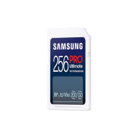 Produktbild för Samsung PRO Ultimate MB-SY256SB - flash-minneskort - 256 GB - SDXC UHS-I