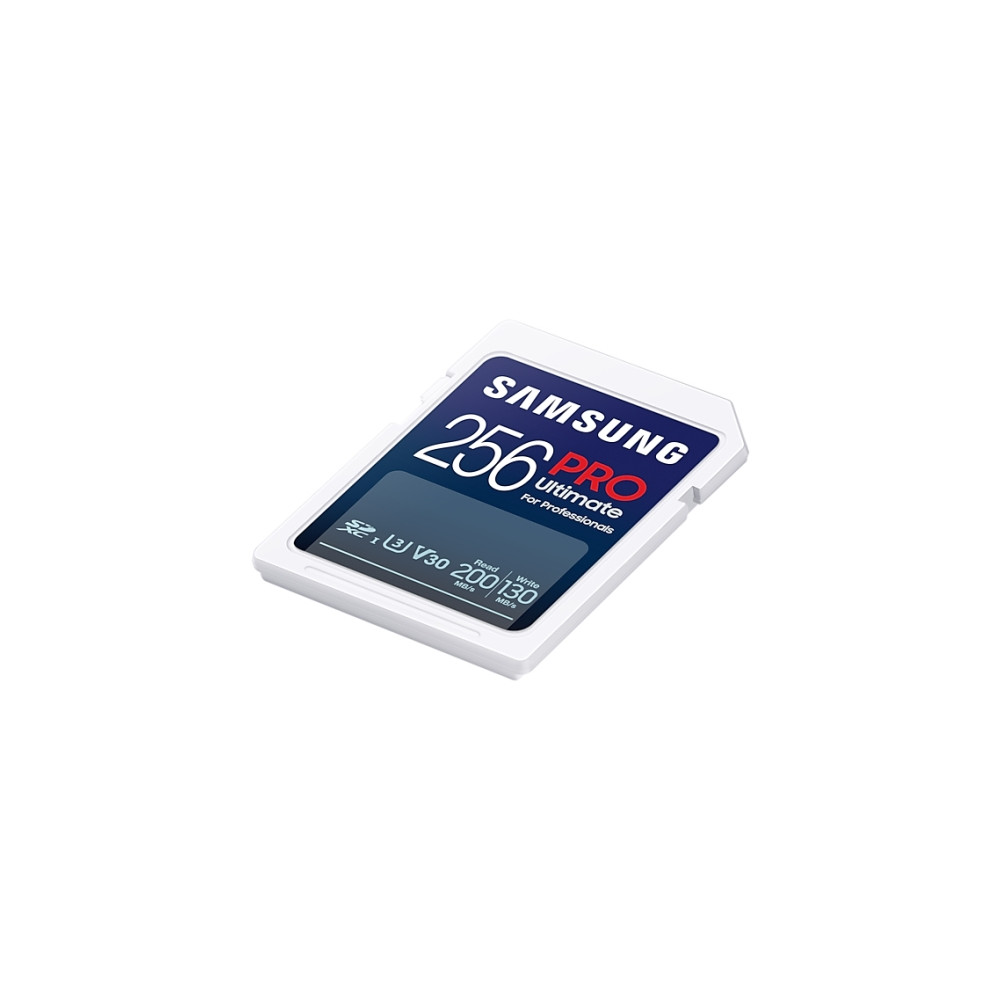 Produktbild för Samsung PRO Ultimate MB-SY256SB - flash-minneskort - 256 GB - SDXC UHS-I