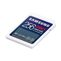 Produktbild för Samsung PRO Ultimate MB-SY256SB - flash-minneskort - 256 GB - SDXC UHS-I