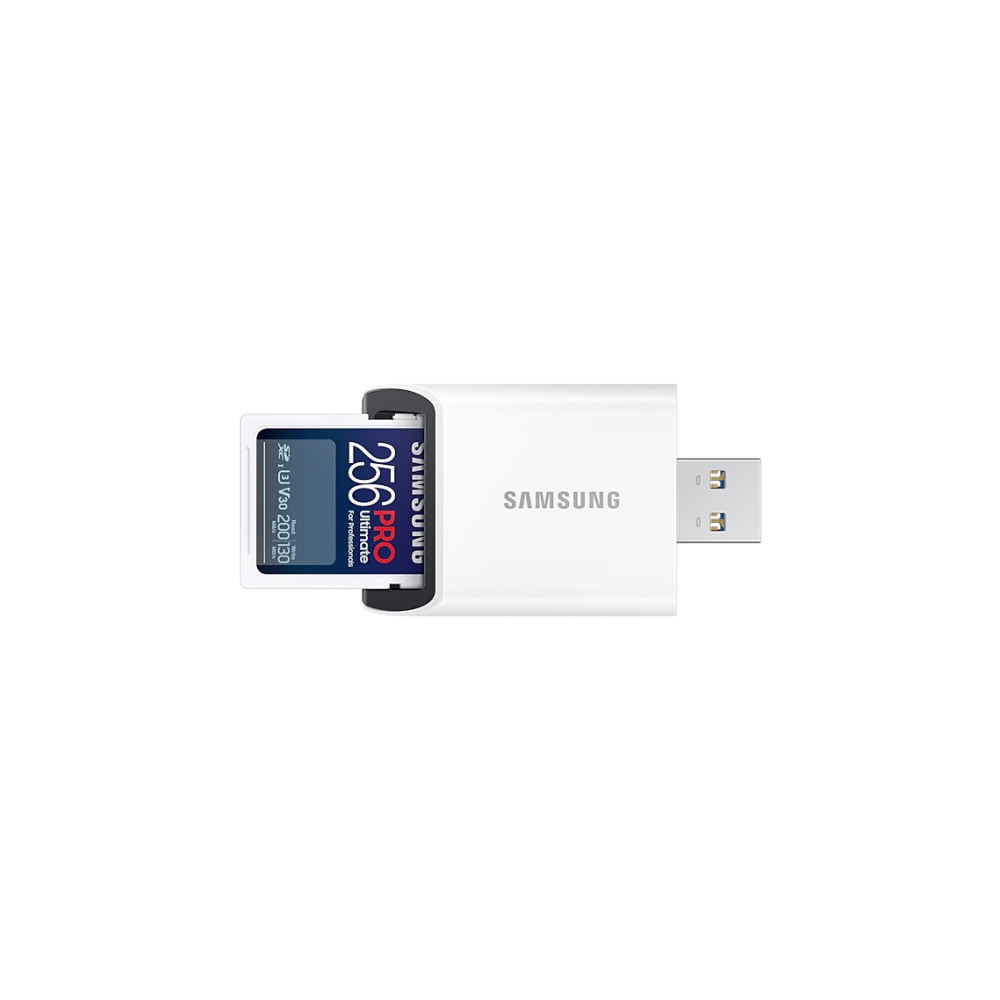 Produktbild för Samsung PRO Ultimate MB-SY256SB - flash-minneskort - 256 GB - SDXC UHS-I