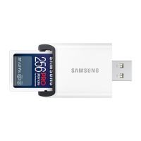Produktbild för Samsung PRO Ultimate MB-SY256SB - flash-minneskort - 256 GB - SDXC UHS-I