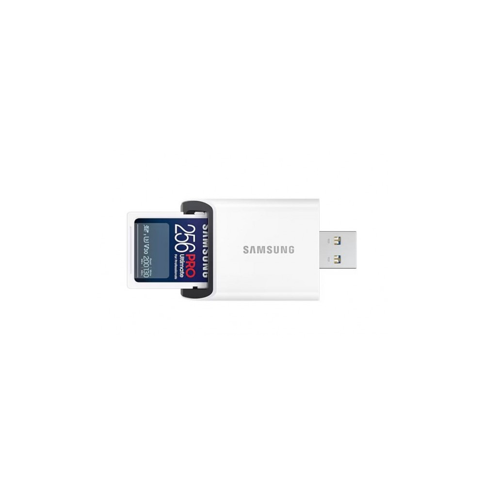 Produktbild för Samsung PRO Ultimate MB-SY256SB - flash-minneskort - 256 GB - SDXC UHS-I