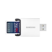 Produktbild för Samsung PRO Ultimate MB-SY256SB - flash-minneskort - 256 GB - SDXC UHS-I