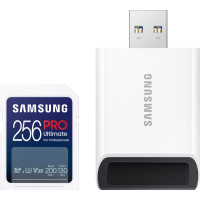 Produktbild för Samsung PRO Ultimate MB-SY256SB - flash-minneskort - 256 GB - SDXC UHS-I
