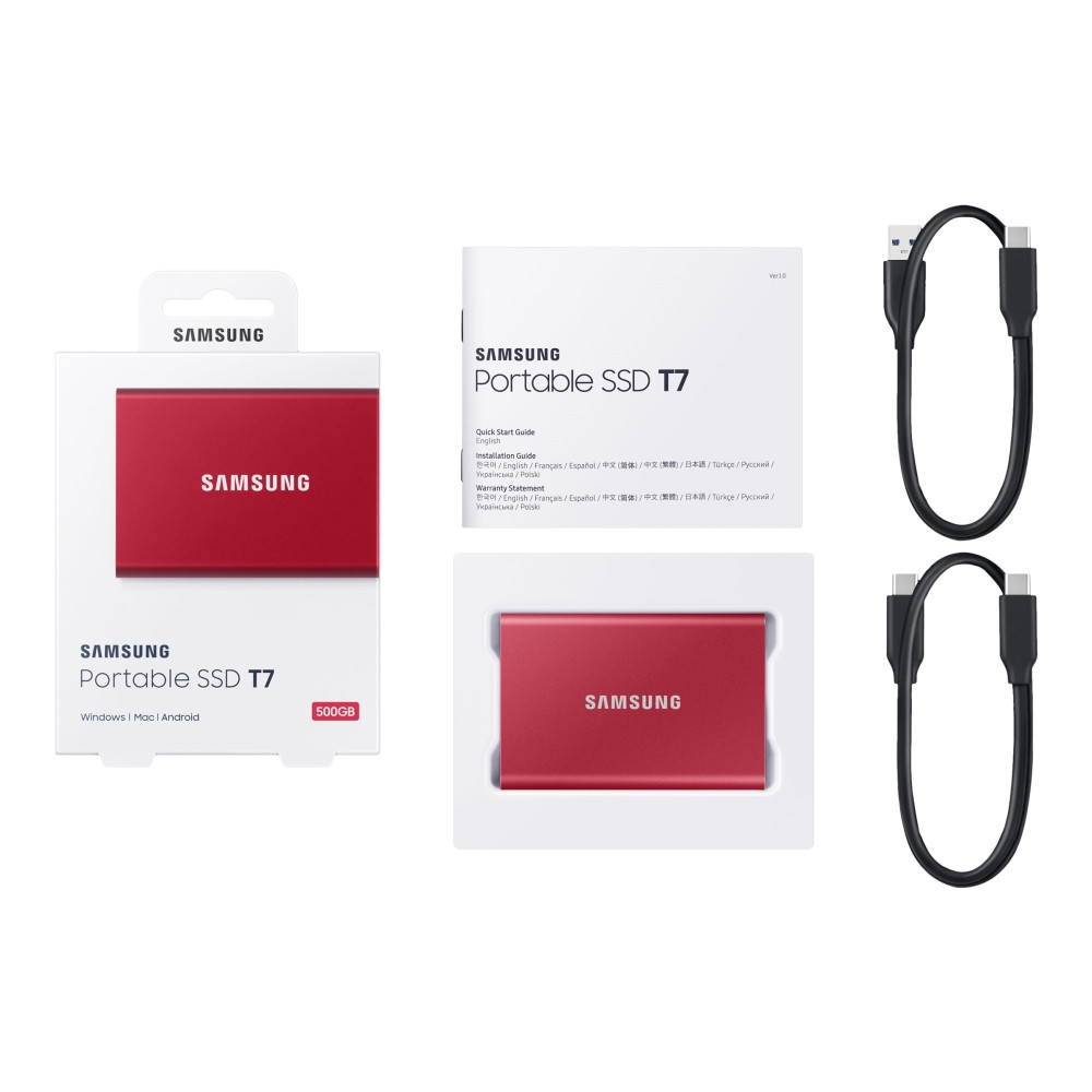 Produktbild för Samsung T7 MU-PC500R